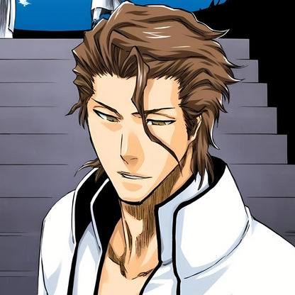 Sosuke Aizen - pfps, icons, banners, wallpapers [300+ Pictures]