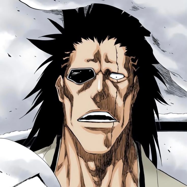 Kenpachi Zaraki - pfps, icons, banners, wallpapers [300+ Pictures]