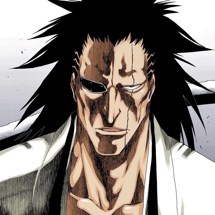Kenpachi Zaraki - pfps, icons, banners, wallpapers [300+ Pictures]