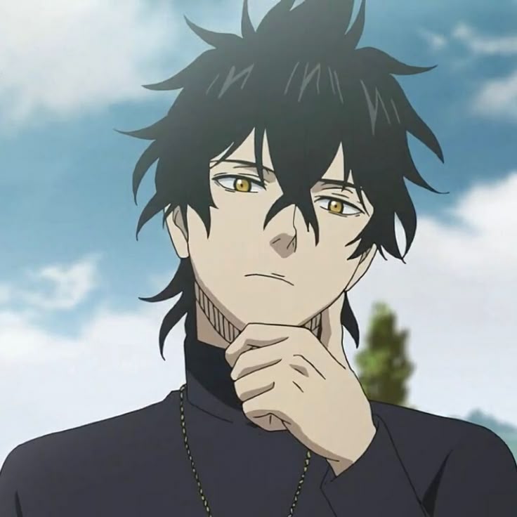 Yuno Grinberryall - pfps, icons, banners, wallpapers [300+ Pictures]