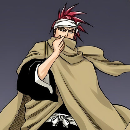 Renji Abarai - pfps, icons, banners, wallpapers [300+ Pictures]