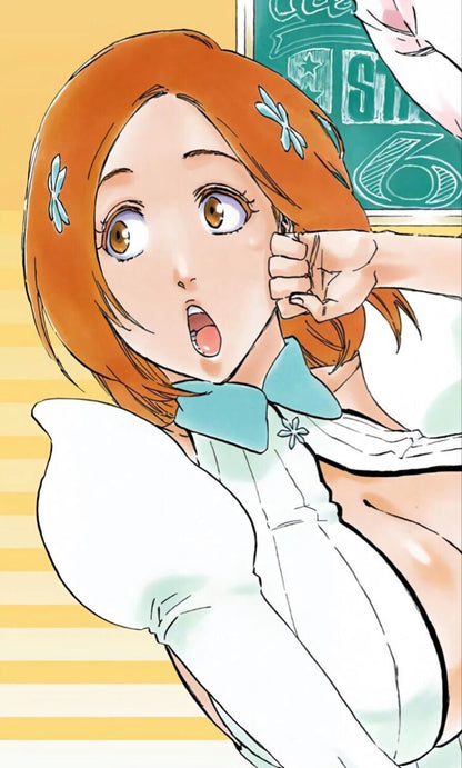 Orihime Inoue - pfps, icons, banners, wallpapers [300+ Pictures]