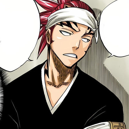 Renji Abarai - pfps, icons, banners, wallpapers [300+ Pictures]