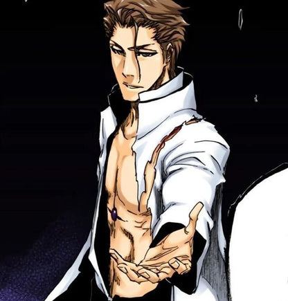 Sosuke Aizen - pfps, icons, banners, wallpapers [300+ Pictures]