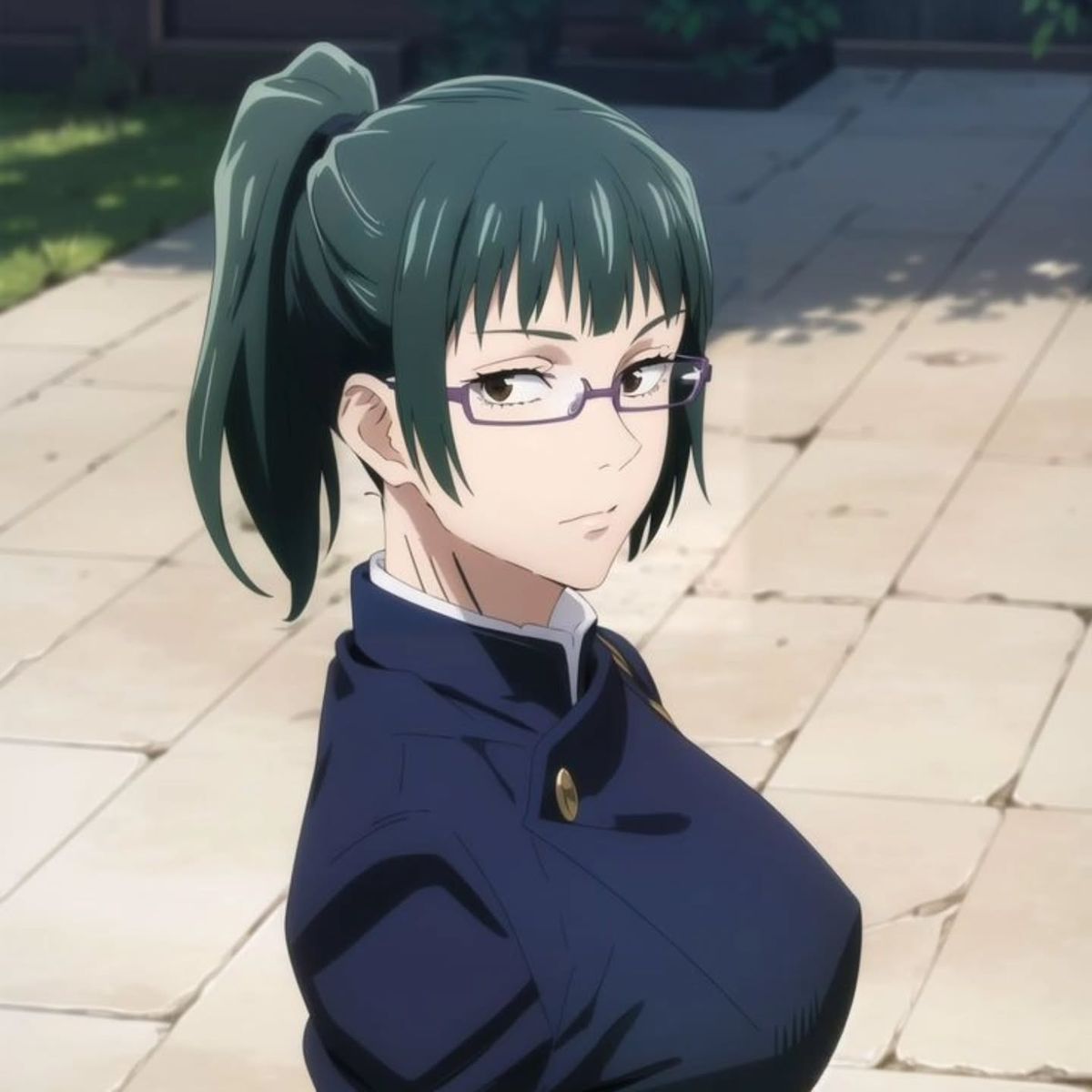 Maki Zen'in - pfps, icons, banners, wallpapers [300+ Pictures]