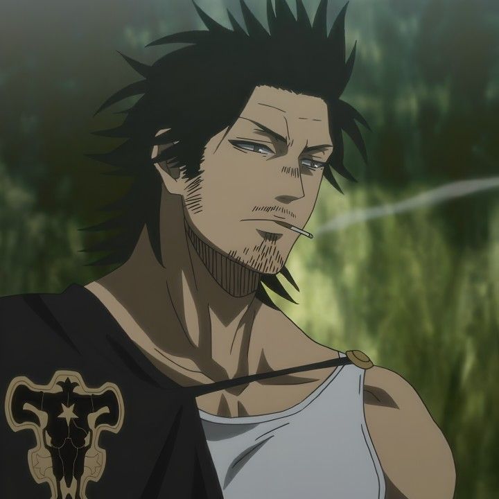 Yami Sukehiro - pfps, icons, banners, wallpapers [300+ Pictures]