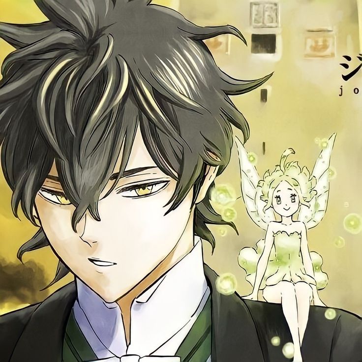 Yuno Grinberryall - pfps, icons, banners, wallpapers [300+ Pictures]