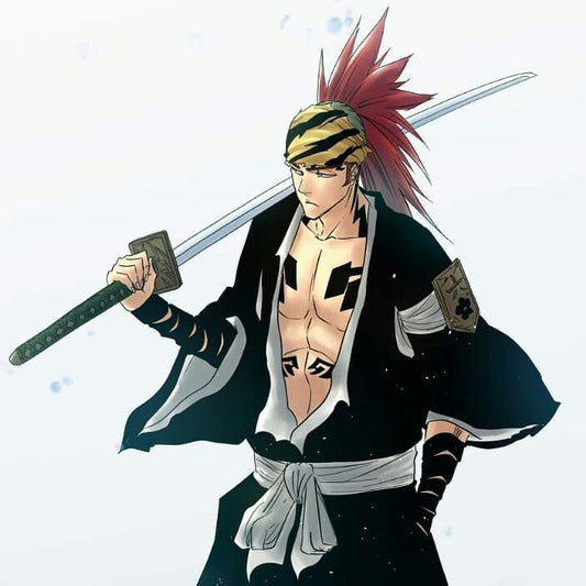 Renji Abarai - pfps, icons, banners, wallpapers [300+ Pictures]