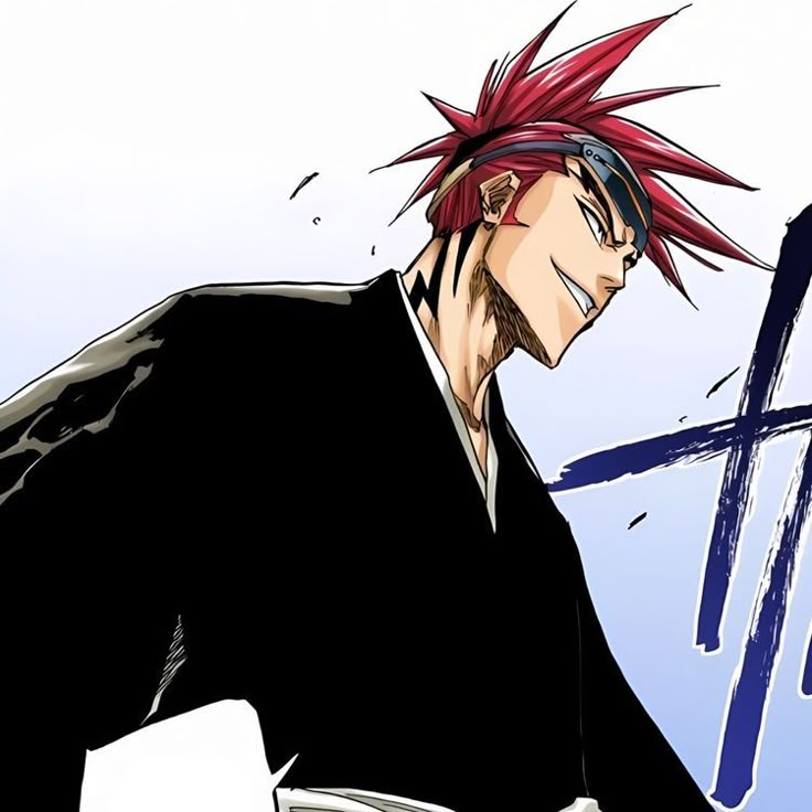 Renji Abarai - pfps, icons, banners, wallpapers [300+ Pictures]