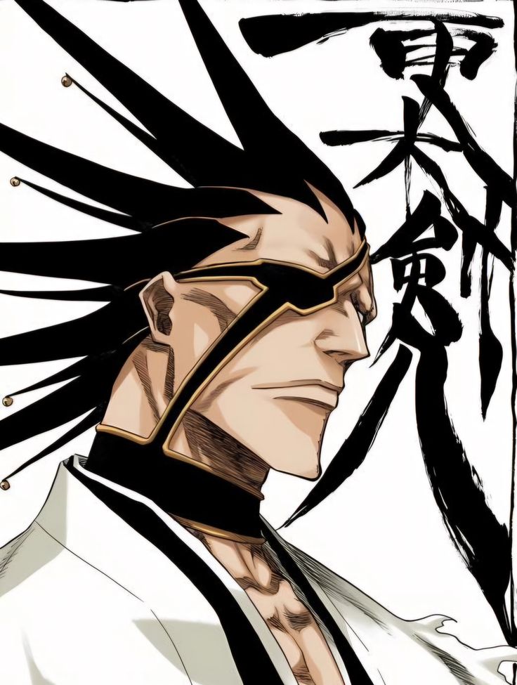 Kenpachi Zaraki - pfps, icons, banners, wallpapers [300+ Pictures]