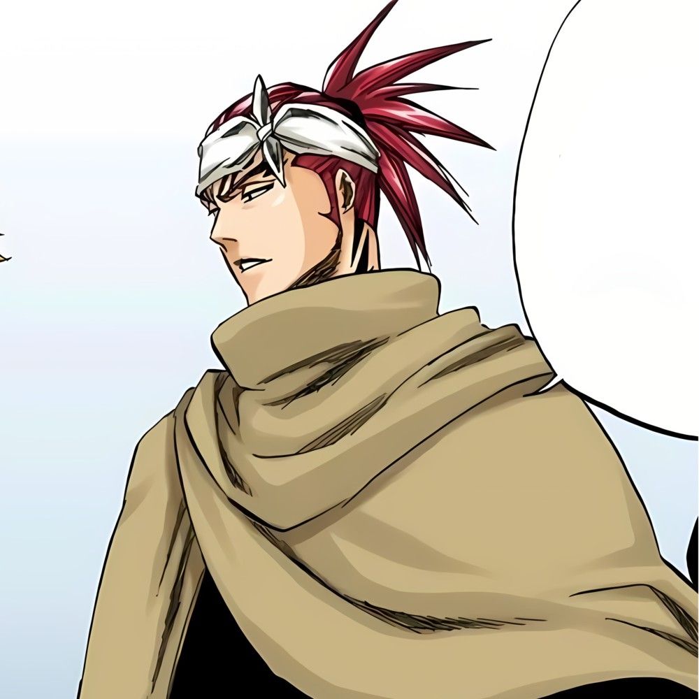 Renji Abarai - pfps, icons, banners, wallpapers [300+ Pictures]