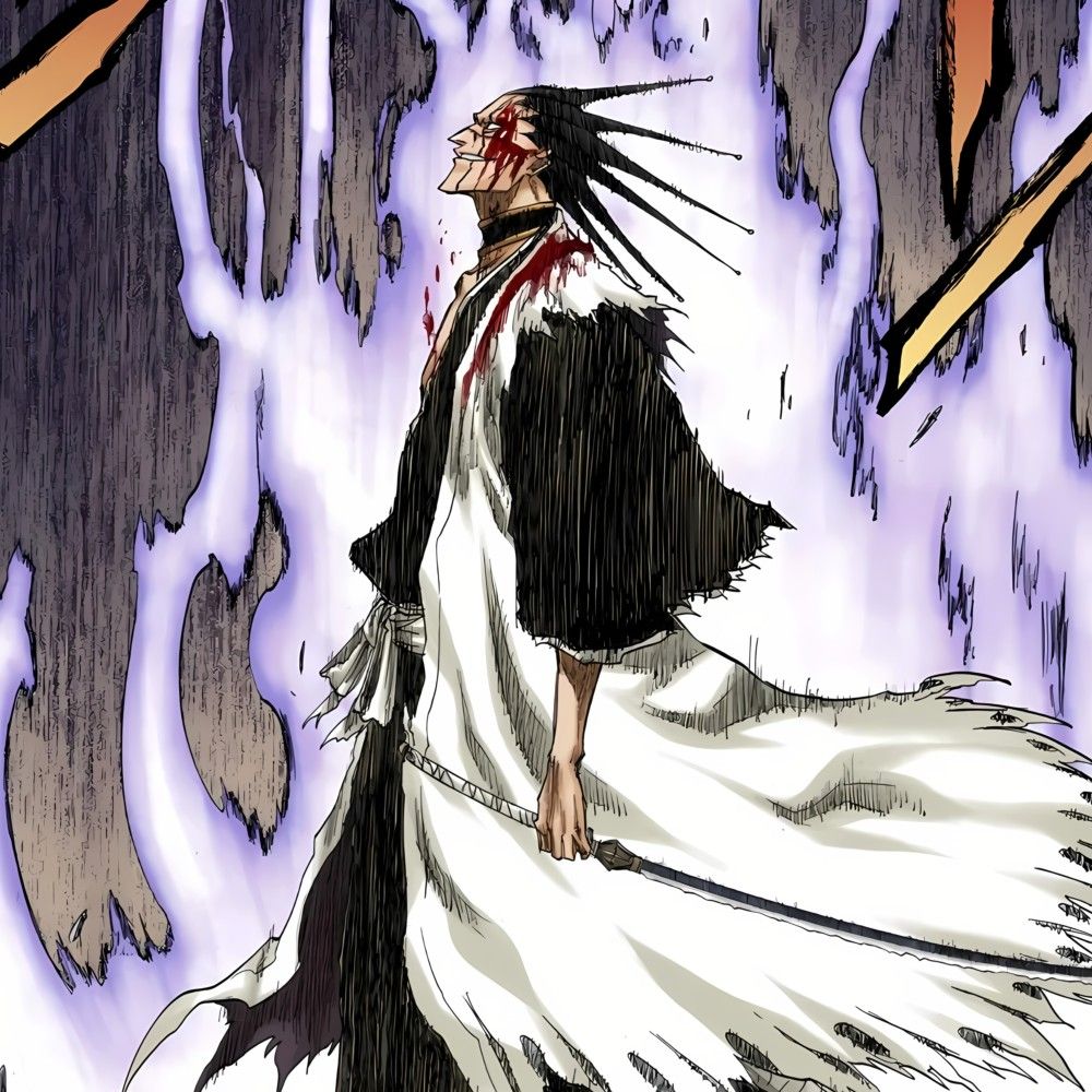 Kenpachi Zaraki - pfps, icons, banners, wallpapers [300+ Pictures]