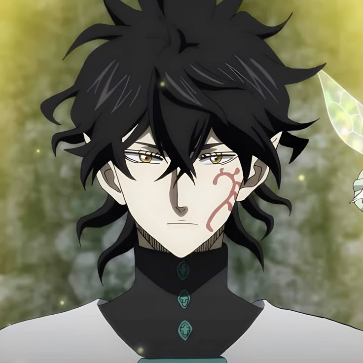 Yuno Grinberryall - pfps, icons, banners, wallpapers [300+ Pictures]