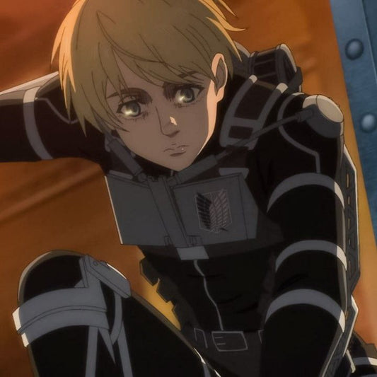 Armin Arlert - pfps, icons, banners, wallpapers [300+ Pictures]