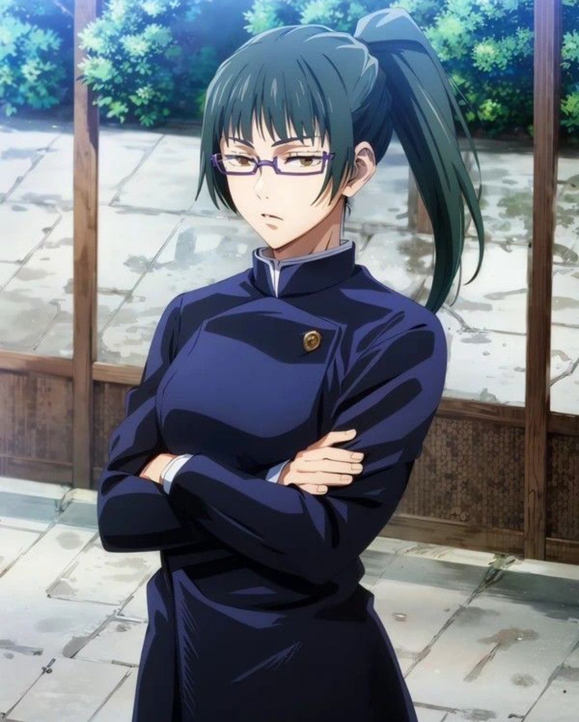 Maki Zen'in - pfps, icons, banners, wallpapers [300+ Pictures]