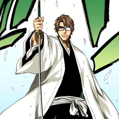 Sosuke Aizen - pfps, icons, banners, wallpapers [300+ Pictures]