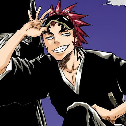 Renji Abarai - pfps, icons, banners, wallpapers [300+ Pictures]