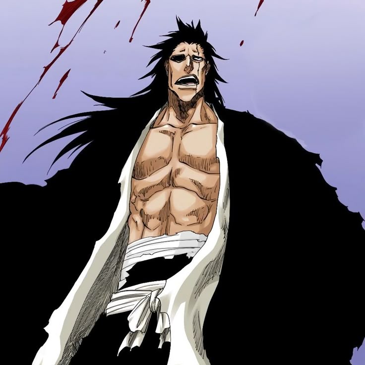 Kenpachi Zaraki - pfps, icons, banners, wallpapers [300+ Pictures]