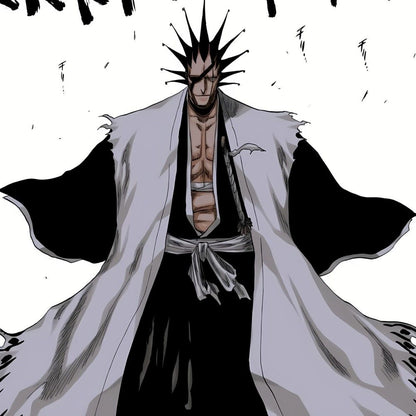 Kenpachi Zaraki - pfps, icons, banners, wallpapers [300+ Pictures]