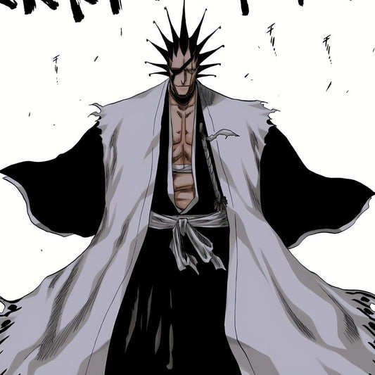 Kenpachi Zaraki - pfps, icons, banners, wallpapers [300+ Pictures]