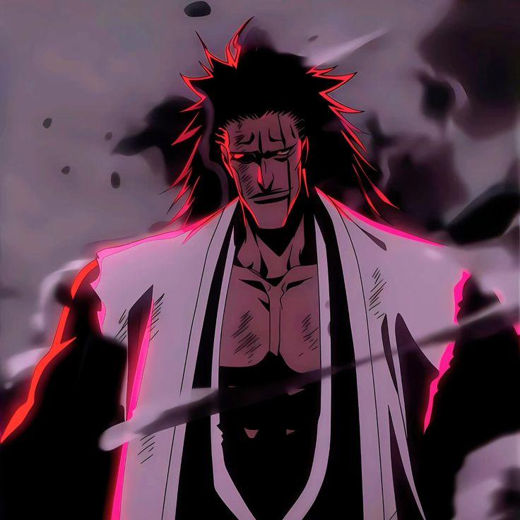 Kenpachi Zaraki - pfps, icons, banners, wallpapers [300+ Pictures]