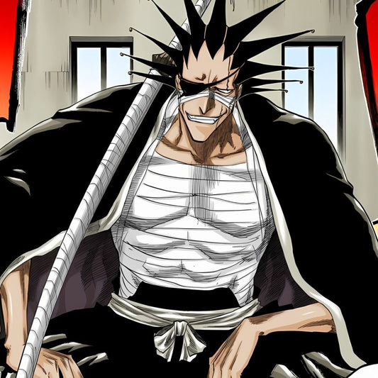 Kenpachi Zaraki - pfps, icons, banners, wallpapers [300+ Pictures]