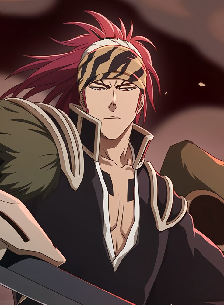 Renji Abarai - pfps, icons, banners, wallpapers [300+ Pictures]