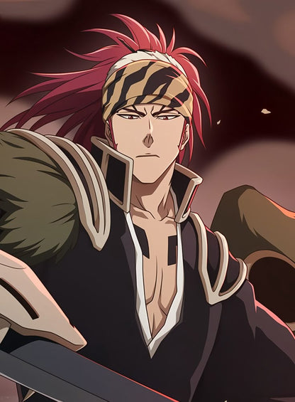 Renji Abarai - pfps, icons, banners, wallpapers [300+ Pictures]